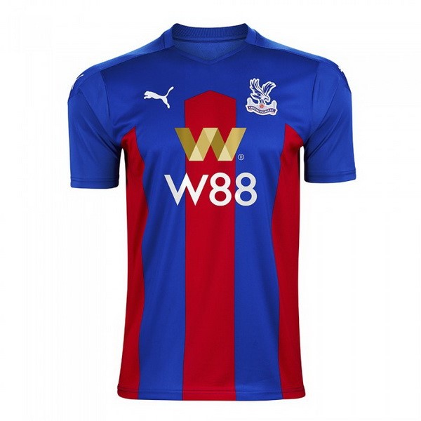 Tailandia Camiseta Crystal Palace 1ª Kit 2020 2021 Azul